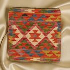 Obliečka na vankúš Kilim 45x45 ručne tkaný dekoračný vankúš