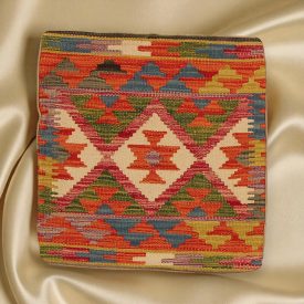   Obliečka na vankúš Kilim 45x45 ručne tkaný dekoračný vankúš