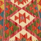 Obliečka na vankúš Kilim 45x45 ručne tkaný dekoračný vankúš