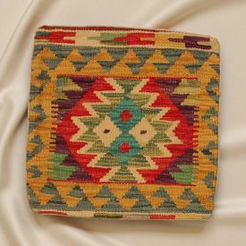   Obliečka na vankúš Kilim 45x45 ručne tkaný dekoračný vankúš