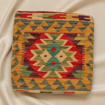 Obliečka na vankúš Kilim 45x45 ručne tkaný dekoračný vankúš