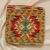 Obliečka na vankúš Kilim 45x45 ručne tkaný dekoračný vankúš