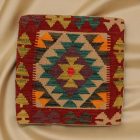 Obliečka na vankúš Kilim 45x45 ručne tkaný dekoračný vankúš