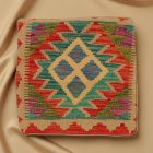 Obliečka na vankúš Kilim 45x45 ručne tkaný dekoračný vankúš