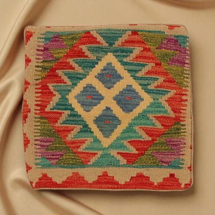 Obliečka na vankúš Kilim 45x45 ručne tkaný dekoračný vankúš