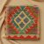 Obliečka na vankúš Kilim 45x45 ručne tkaný dekoračný vankúš
