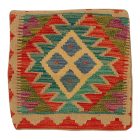Obliečka na vankúš Kilim 45x45 ručne tkaný dekoračný vankúš