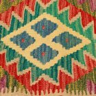 Obliečka na vankúš Kilim 45x45 ručne tkaný dekoračný vankúš