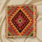 Obliečka na vankúš Kilim 45x45 ručne tkaný dekoračný vankúš