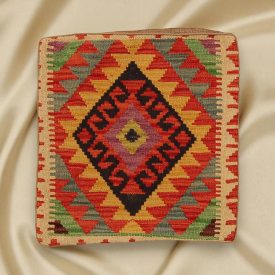   Obliečka na vankúš Kilim 45x45 ručne tkaný dekoračný vankúš