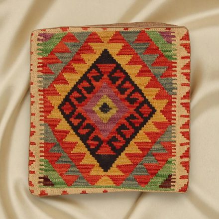 Obliečka na vankúš Kilim 45x45 ručne tkaný dekoračný vankúš
