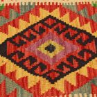 Obliečka na vankúš Kilim 45x45 ručne tkaný dekoračný vankúš