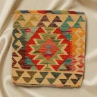 Obliečka na vankúš Kilim 45x45 ručne tkaný dekoračný vankúš