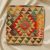Obliečka na vankúš Kilim 45x45 ručne tkaný dekoračný vankúš