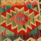 Obliečka na vankúš Kilim 45x45 ručne tkaný dekoračný vankúš