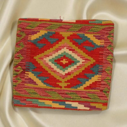 Obliečka na vankúš Kilim 45x45 ručne tkaný dekoračný vankúš