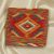 Obliečka na vankúš Kilim 45x45 ručne tkaný dekoračný vankúš