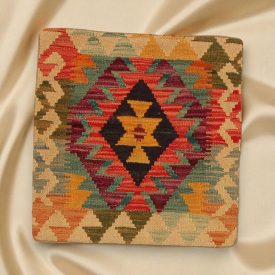   Obliečka na vankúš Kilim 45x45 ručne tkaný dekoračný vankúš