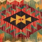Obliečka na vankúš Kilim 45x45 ručne tkaný dekoračný vankúš