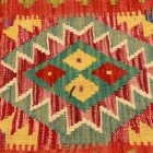 Obliečka na vankúš Kilim 45x45 ručne tkaný dekoračný vankúš
