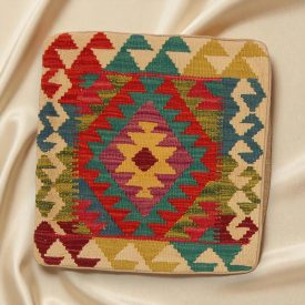  Obliečka na vankúš Kilim 45x45 ručne tkaný dekoračný vankúš