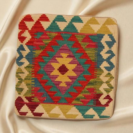 Obliečka na vankúš Kilim 45x45 ručne tkaný dekoračný vankúš