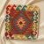 Obliečka na vankúš Kilim 45x45 ručne tkaný dekoračný vankúš