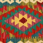 Obliečka na vankúš Kilim 45x45 ručne tkaný dekoračný vankúš