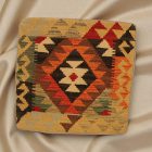 Obliečka na vankúš Kilim 45x45 ručne tkaný dekoračný vankúš