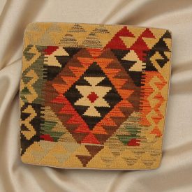   Obliečka na vankúš Kilim 45x45 ručne tkaný dekoračný vankúš
