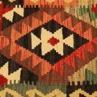 Obliečka na vankúš Kilim 45x45 ručne tkaný dekoračný vankúš