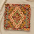 Obliečka na vankúš Kilim 45x45 ručne tkaný dekoračný vankúš