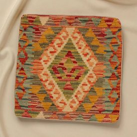   Obliečka na vankúš Kilim 45x45 ručne tkaný dekoračný vankúš