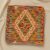 Obliečka na vankúš Kilim 45x45 ručne tkaný dekoračný vankúš