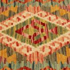 Obliečka na vankúš Kilim 45x45 ručne tkaný dekoračný vankúš