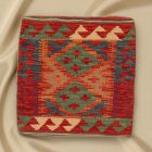 Obliečka na vankúš Kilim 45x45 ručne tkaný dekoračný vankúš