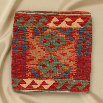 Obliečka na vankúš Kilim 45x45 ručne tkaný dekoračný vankúš