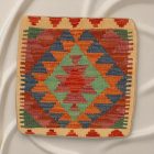 Obliečka na vankúš Kilim 45x45 ručne tkaný dekoračný vankúš