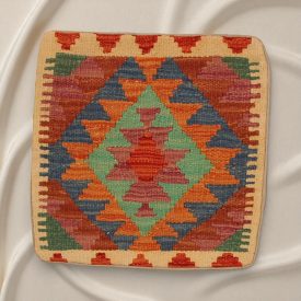  Obliečka na vankúš Kilim 45x45 ručne tkaný dekoračný vankúš