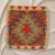 Obliečka na vankúš Kilim 45x45 ručne tkaný dekoračný vankúš