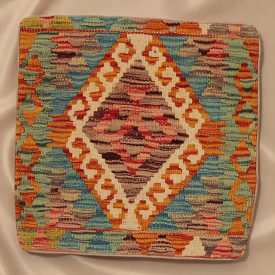 Obliečka na vankúš Kilim 45x45 ručne tkaný vankúš