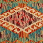 Obliečka na vankúš Kilim 45x45 ručne tkaný vankúš
