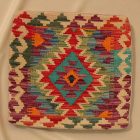Obliečka na vankúš Kilim 45x45 ručne tkaný vankúš