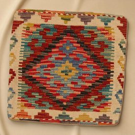 Obliečka na vankúš Kilim 45x45 ručne tkaný vankúš