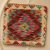 Obliečka na vankúš Kilim 45x45 ručne tkaný vankúš
