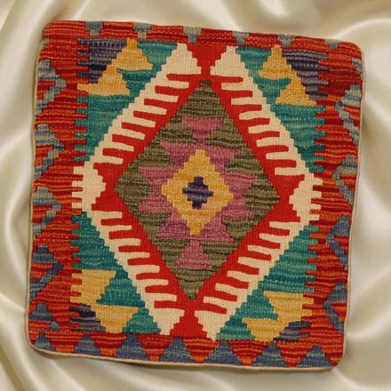 Obliečka na vankúš Kilim 45x45 ručne tkaný vankúš