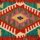Obliečka na vankúš Kilim 45x45 ručne tkaný vankúš