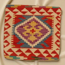 Obliečka na vankúš Kilim 45x45 ručne tkaný vankúš