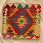 Obliečka na vankúš Kilim 45x45 ručne tkaný vankúš