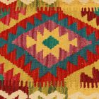 Obliečka na vankúš Kilim 45x45 ručne tkaný vankúš